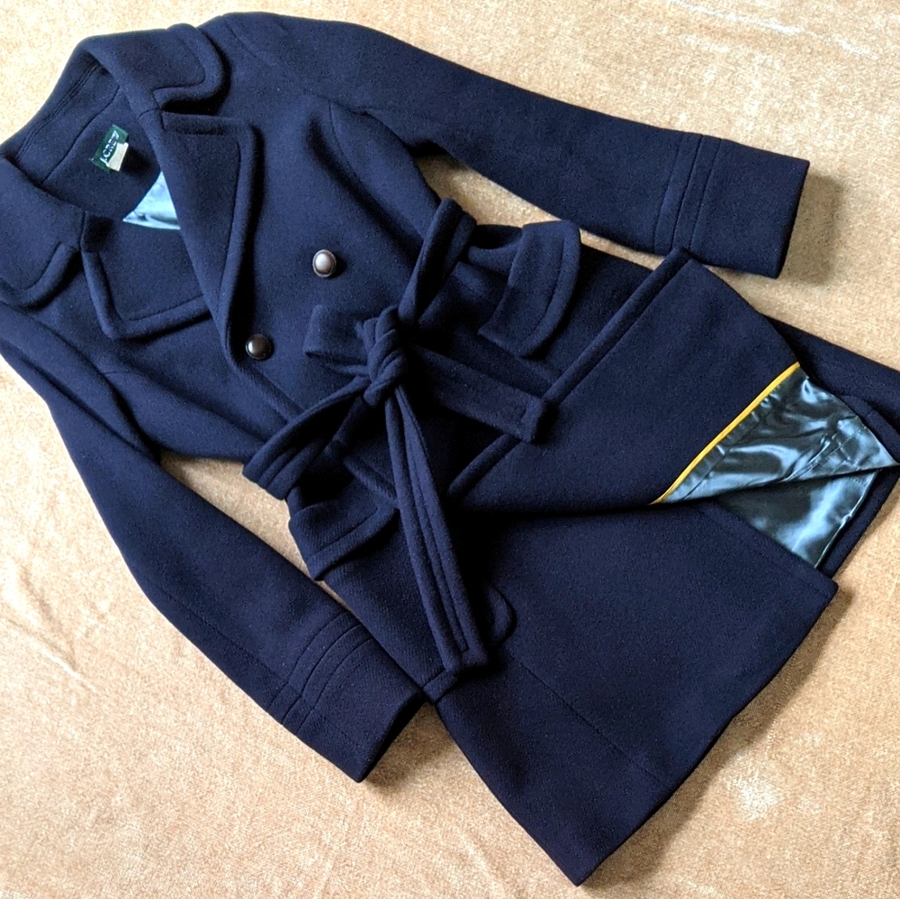 Like New J.Crew Stadium Cloth Coat 🎉